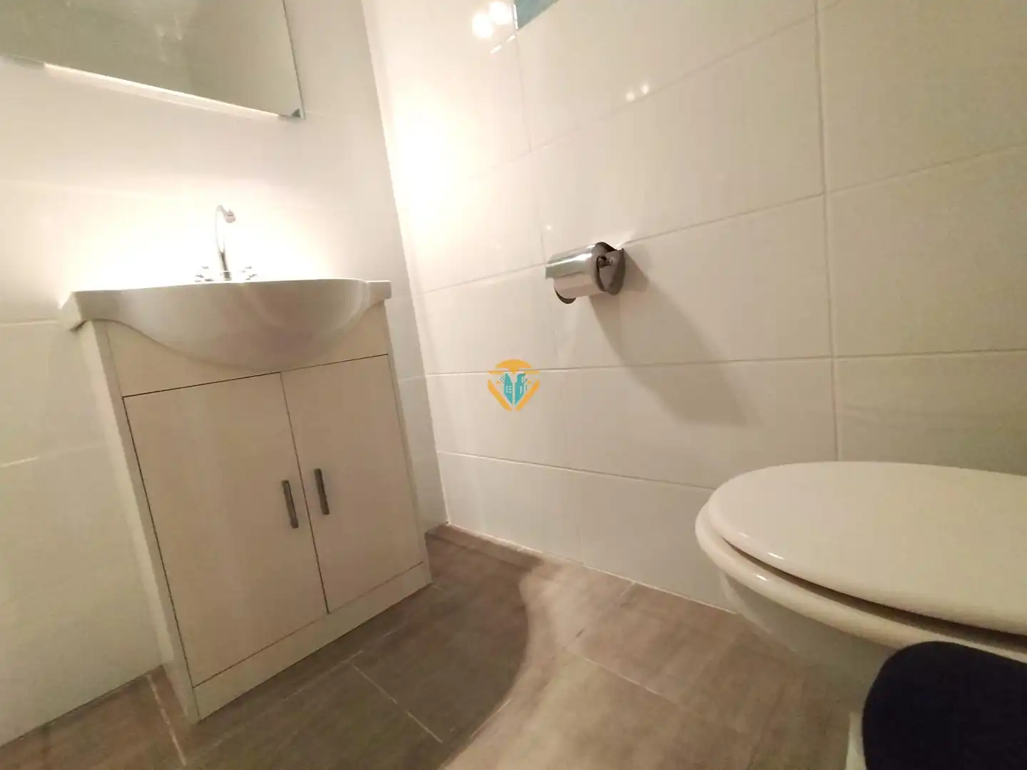 Bathroom of Houses for sale in La Nucia  with Air Conditioner, Heating and Private garden
