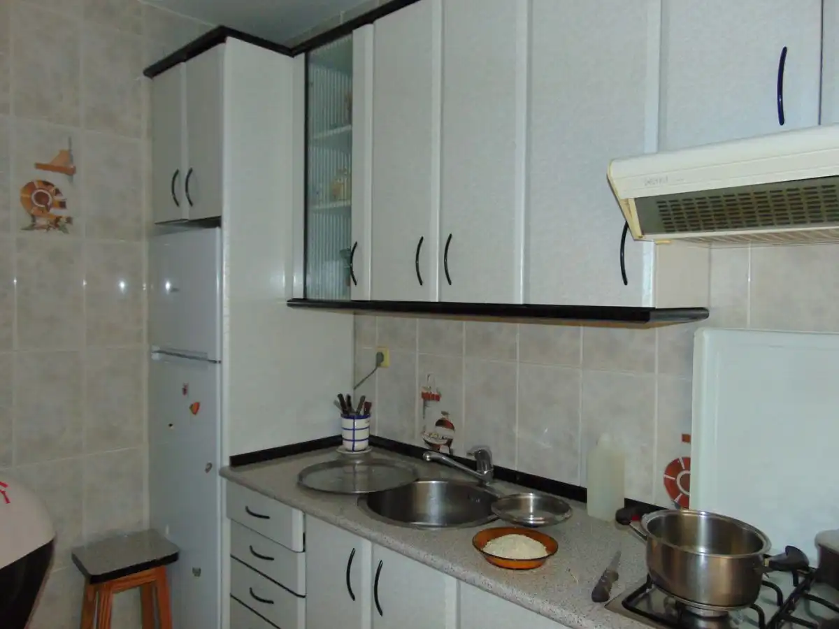 Cocina de Casa o chalet en venta en San Carlos del Valle con Calefacción, Terraza y Trastero