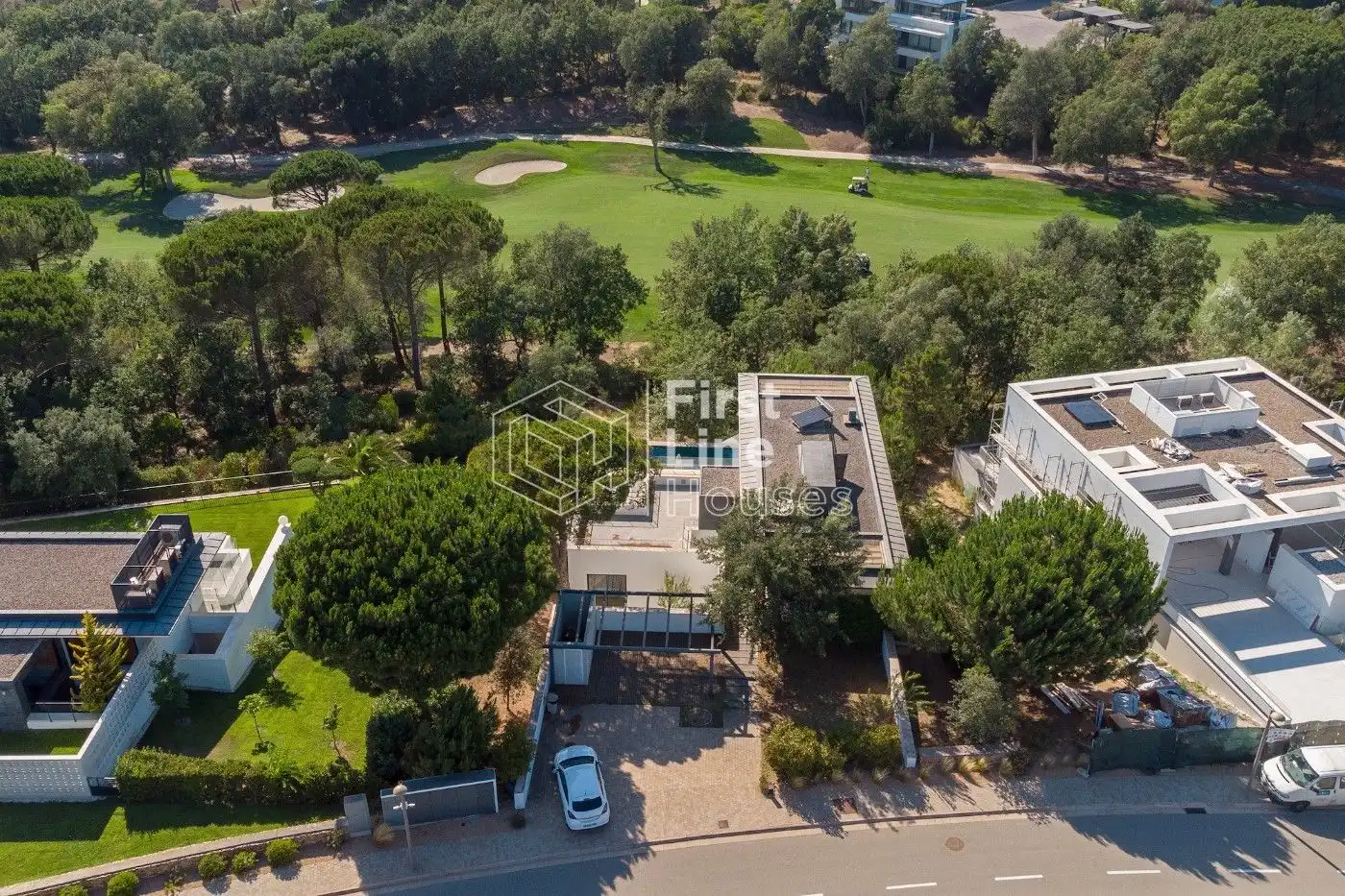 Vista exterior de Casa o chalet en venta en Caldes de Malavella con Aire acondicionado, Calefacción y Terraza