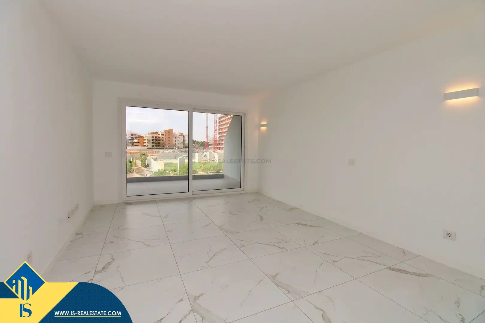 Living room of Flat for sale in Orihuela  with Terrace, Furnished and Oven