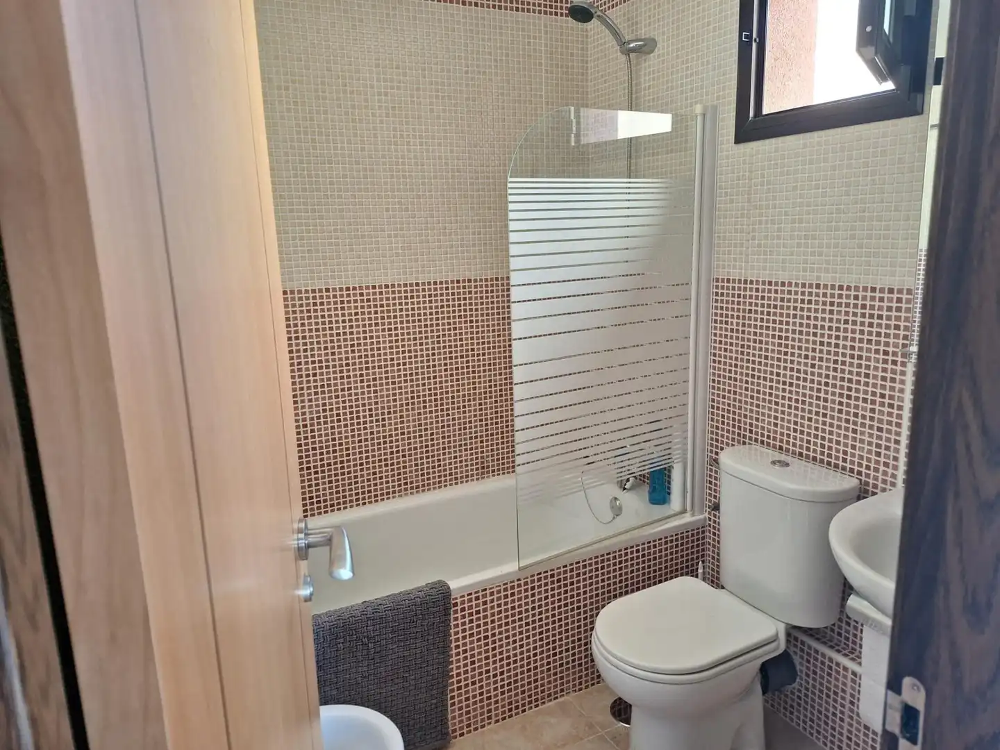 Badezimmer von Maisonette zum Verkauf in Águilas mit Heizung, Terrasse und Möbliert