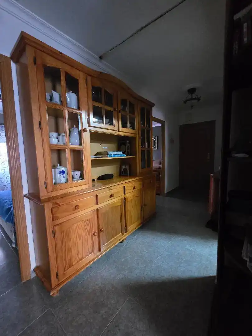 Living room of Flat for sale in Cocentaina  with Air Conditioner