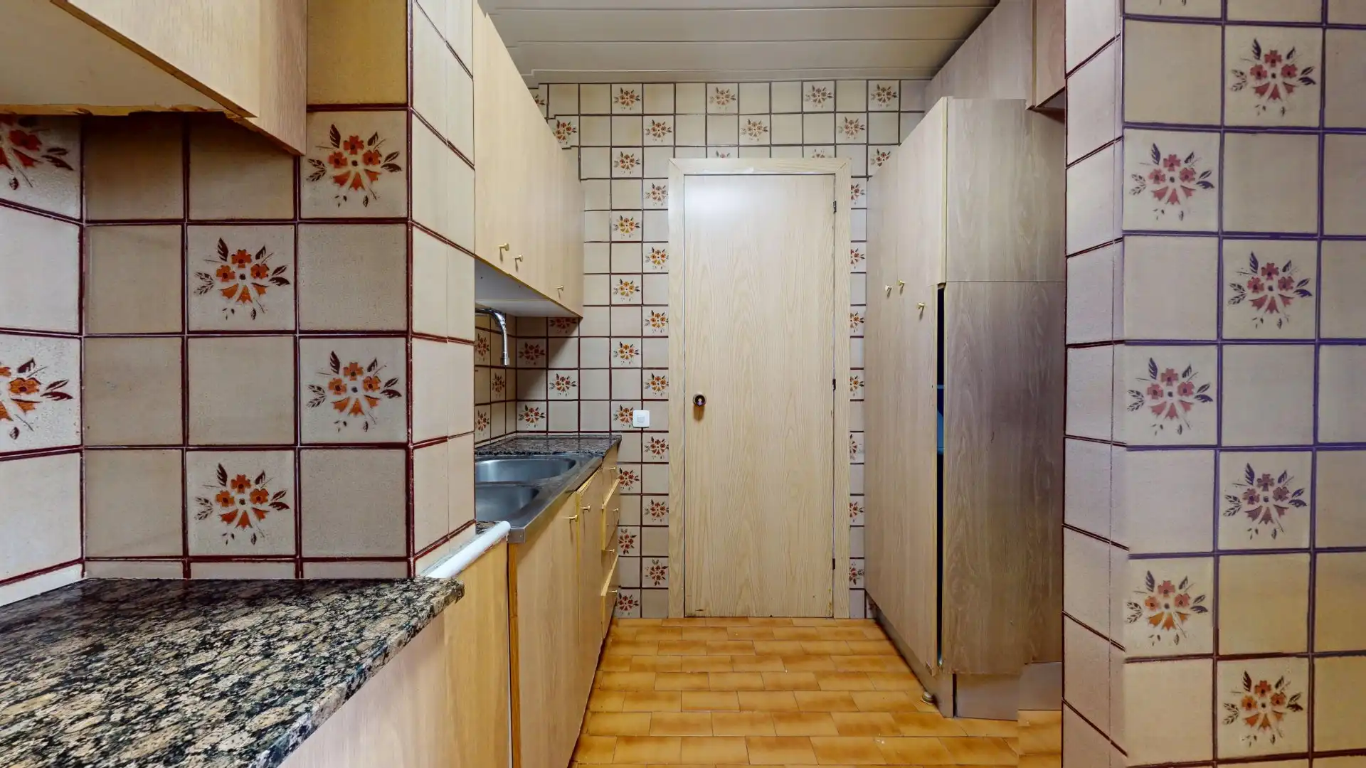 Cocina de Ático en venta en Barcelona con Balcón