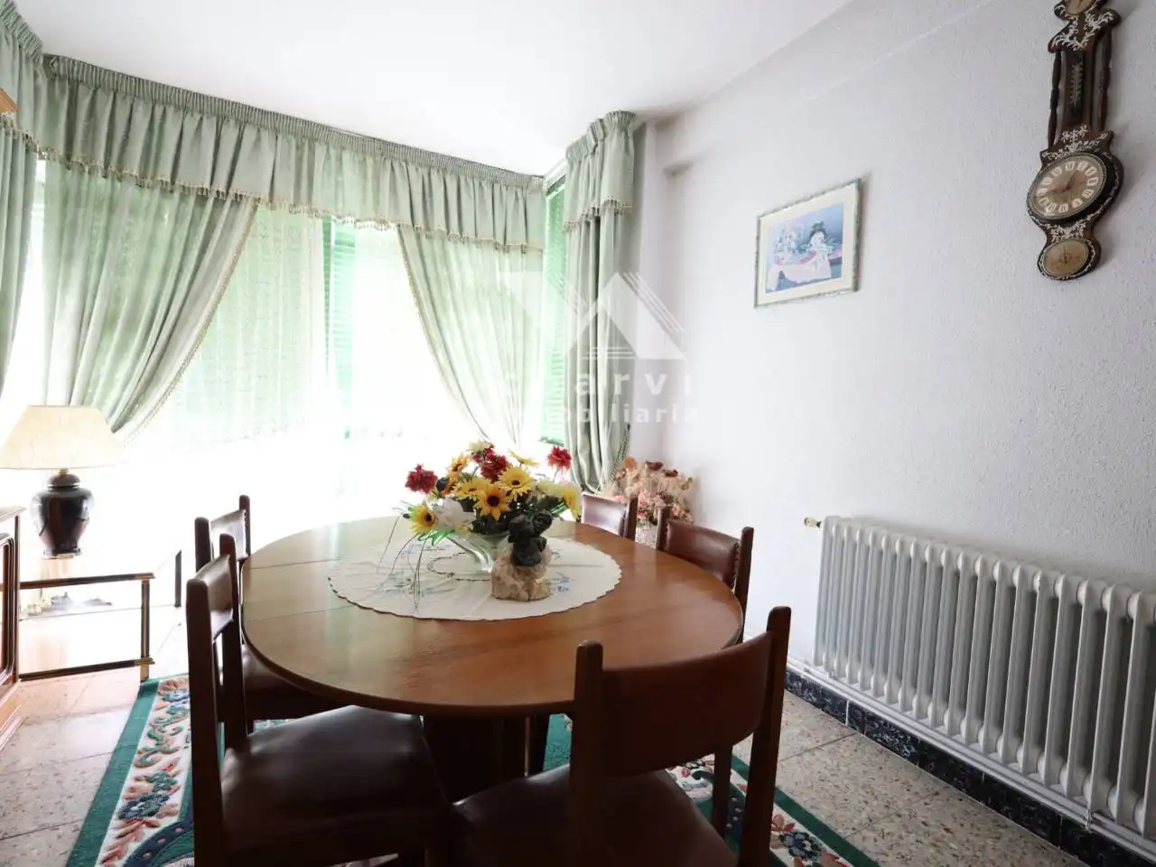 Dining room of Houses for sale in Vilar de Barrio  with Private garden, Terrace and Furnished