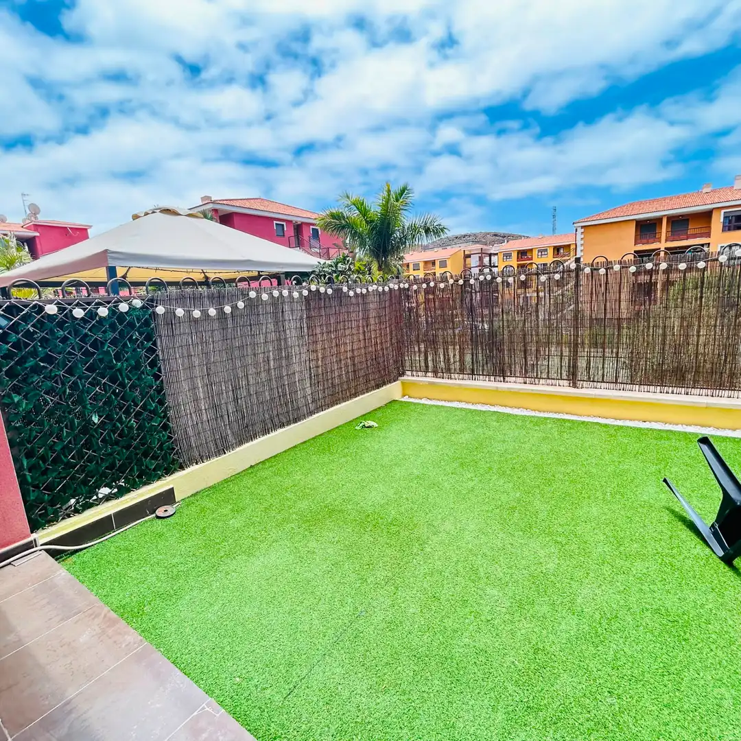 Terrasse von Wohnungen zur Miete in Arona mit Klimaanlage, Terrasse und Möbliert