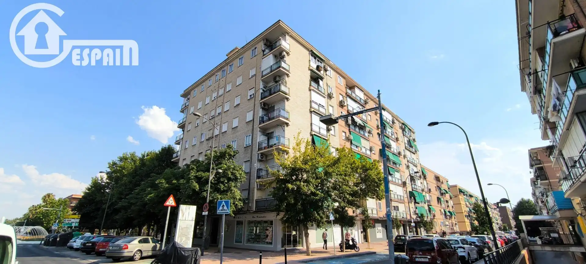 Vista exterior de Piso en venta en Getafe con Aire acondicionado, Calefacción y Amueblado