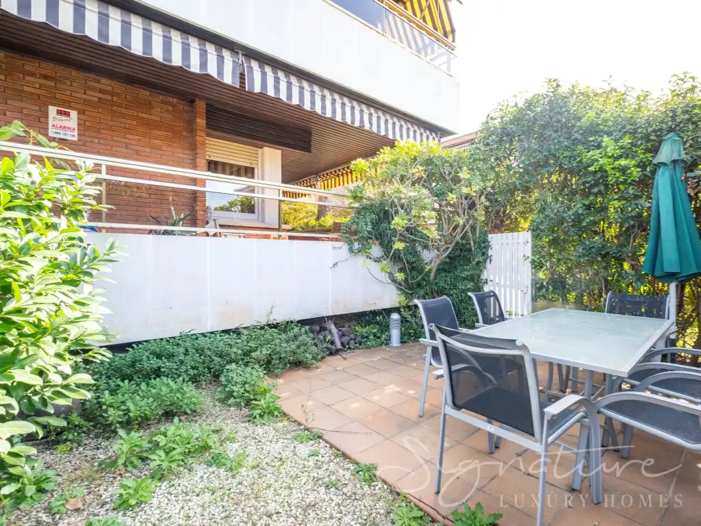 Garden of Ground floor for sale in Sant Cugat del Vallès  with Heating, Private garden and Terrace