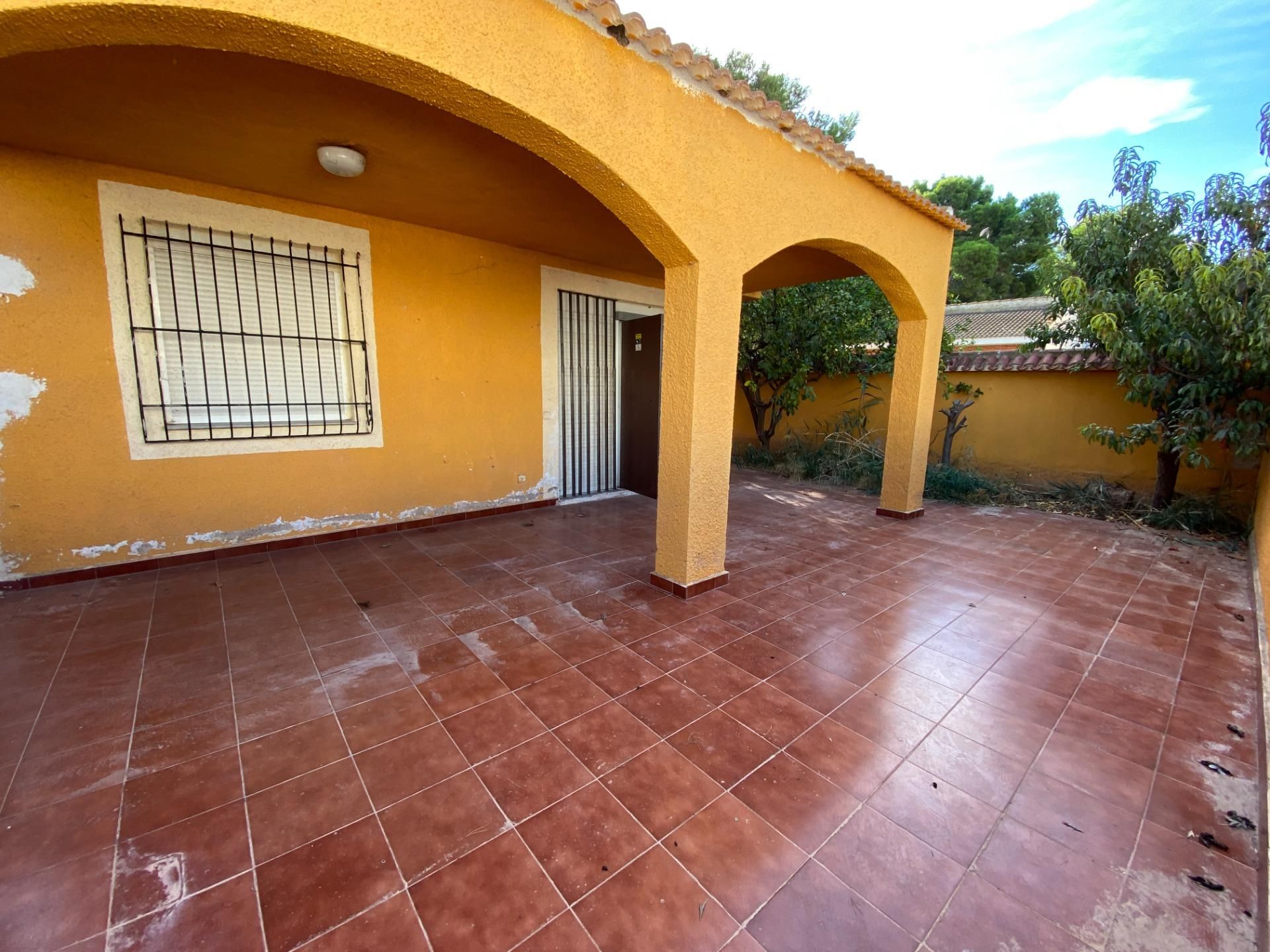 Jardí de Casa o xalet en venda en Cartagena