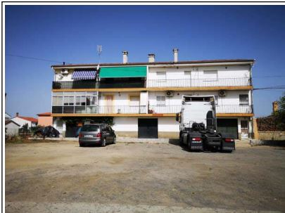 Exterior view of Flat for sale in Zarza de Granadilla