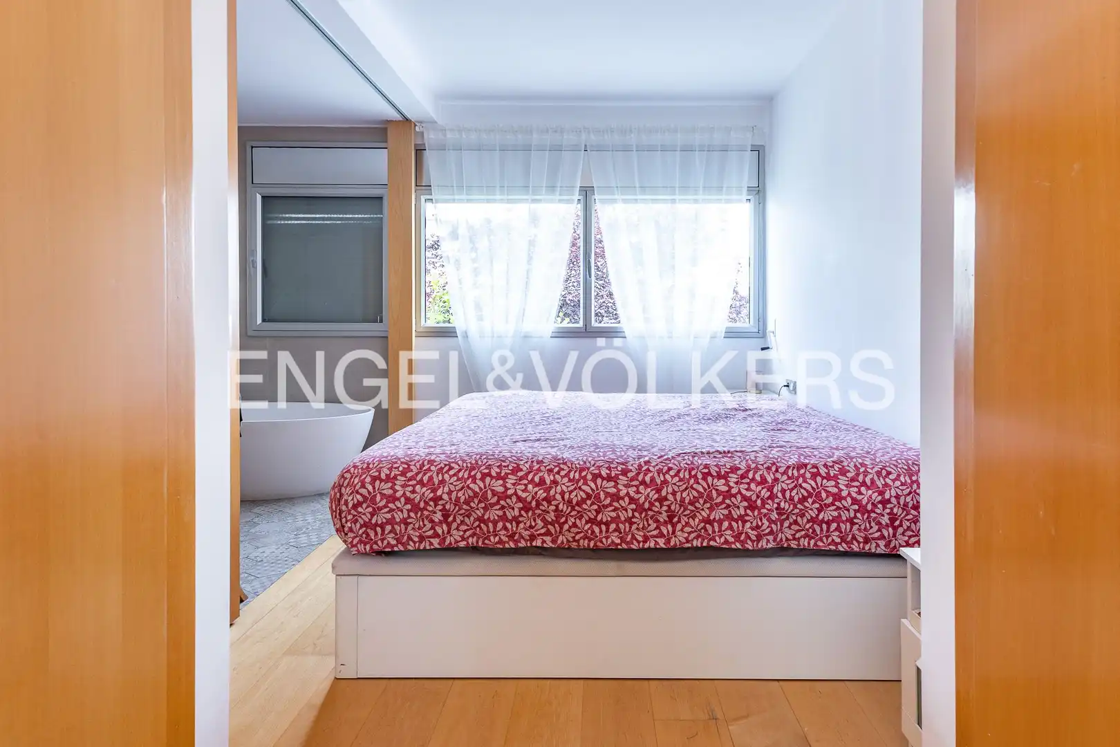 Bedroom of Houses for sale in Barcelona  with Air Conditioner, Heating and Private garden