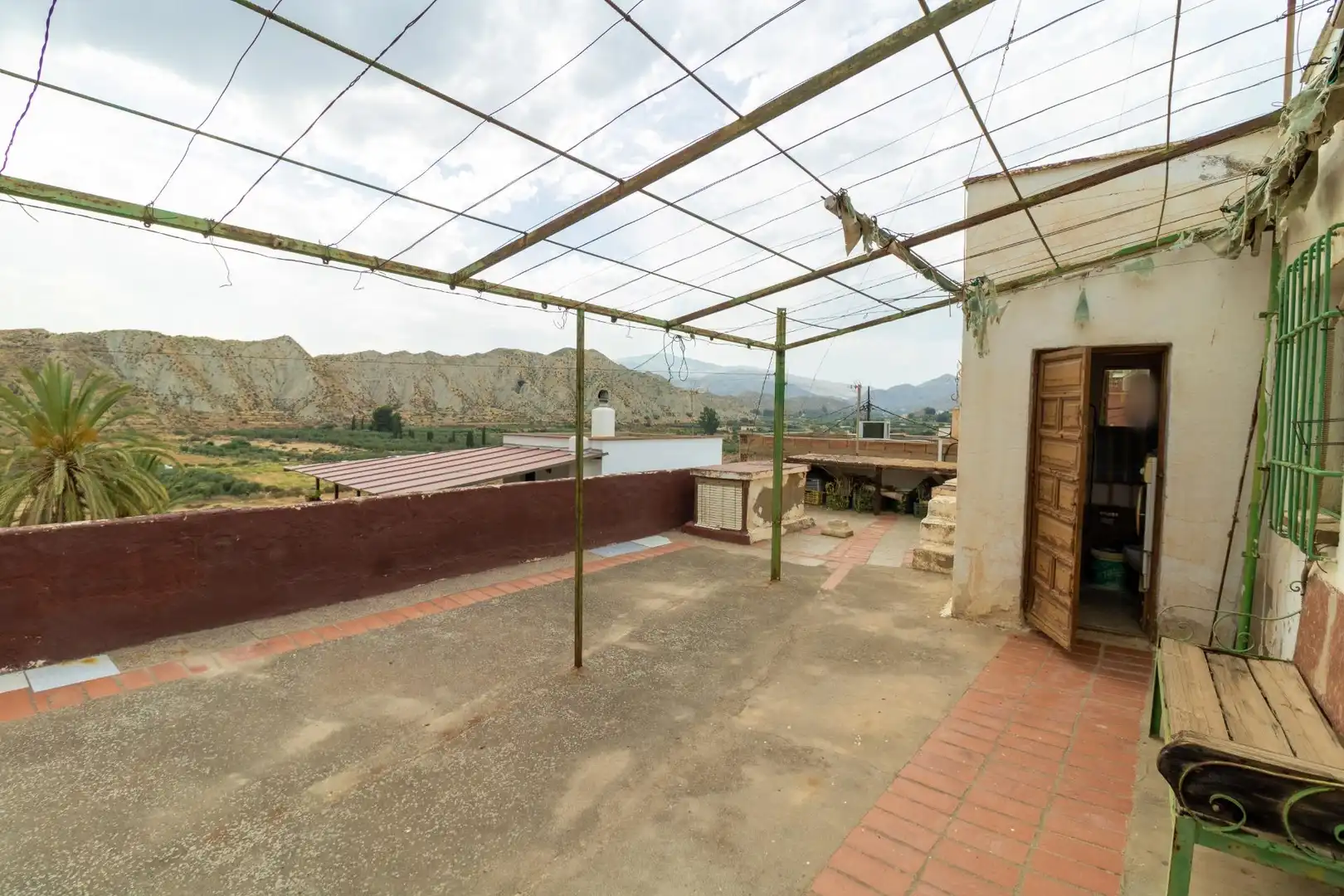 Terrace of Houses for sale in Alhabia  with Terrace, Storage room and Furnished
