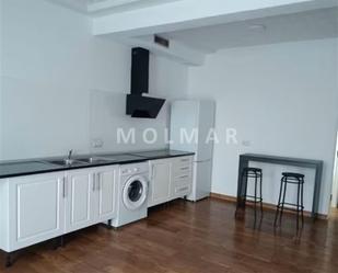 Kitchen of Flat for sale in  Valencia Capital  with Alarm