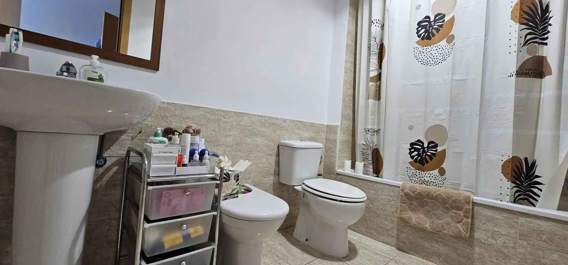 Bathroom of Flat for sale in Cambrils  with Balcony and Community pool