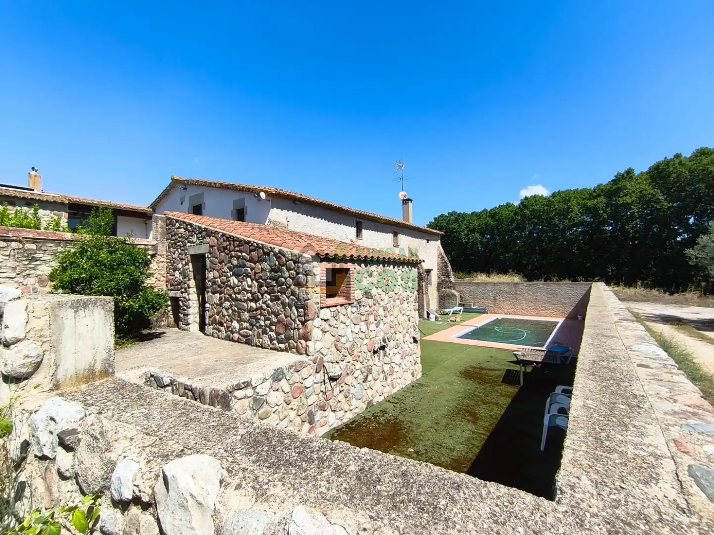 Vista exterior de Casa o chalet en venta en Lliçà d'Amunt con Calefacción, Jardín privado y Terraza