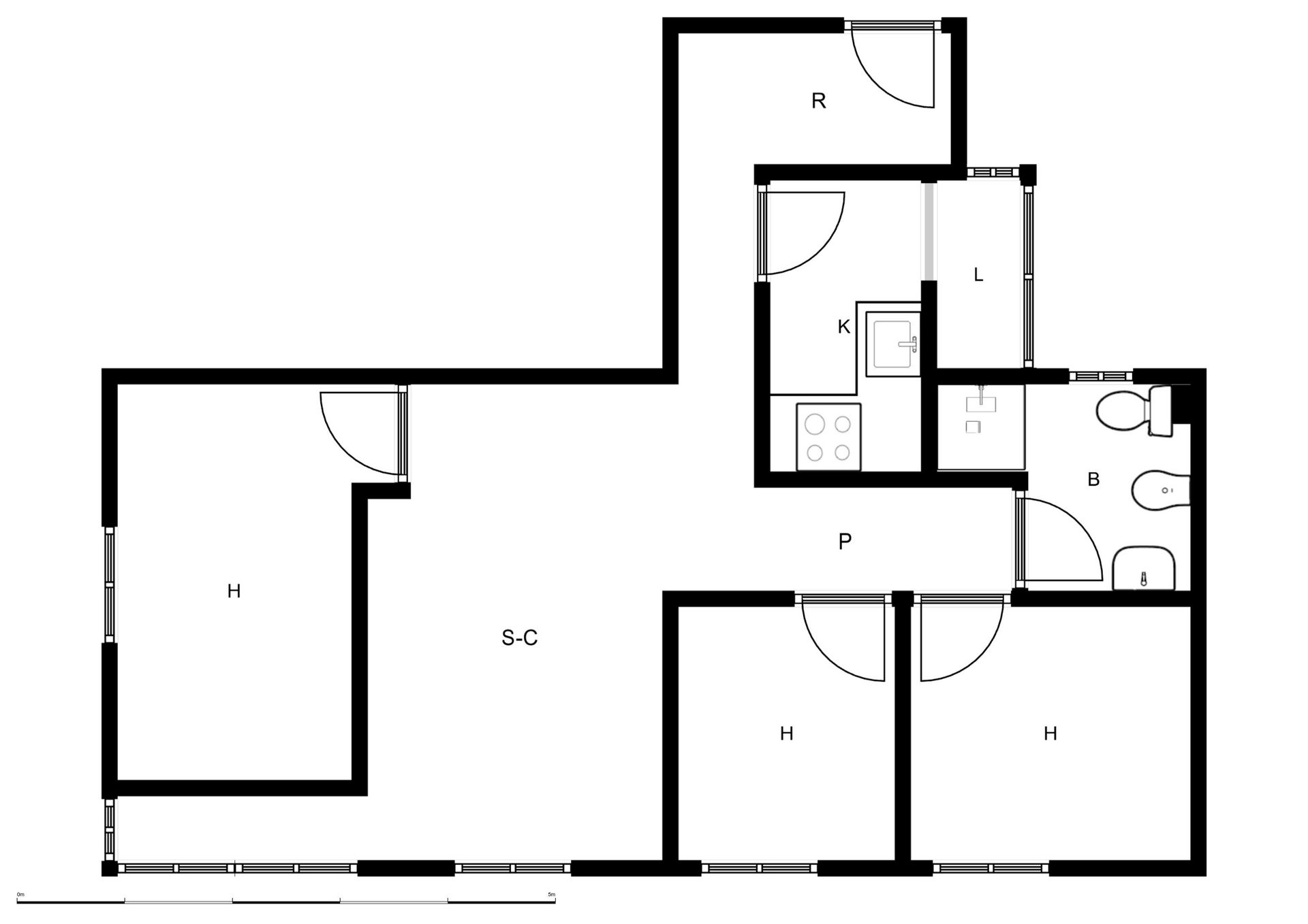 Flat for sale in Málaga Capital  with Heating and Oven