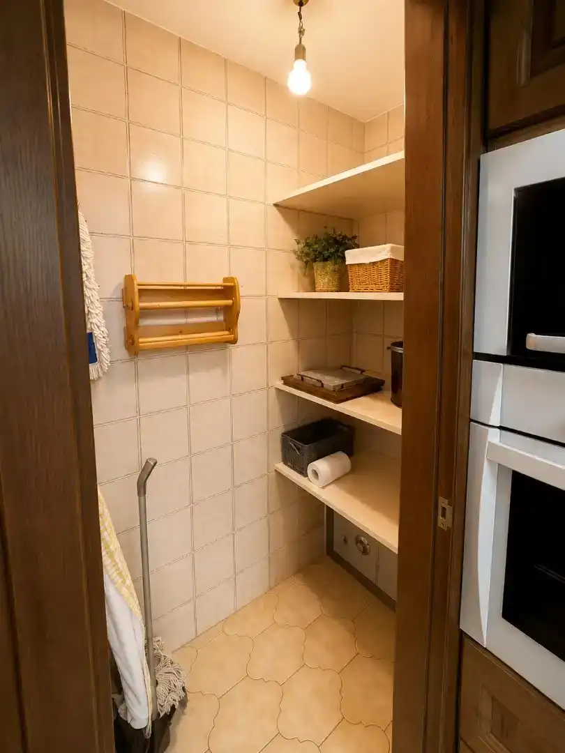 Badezimmer von Wohnung zur Miete in Siero mit Klimaanlage