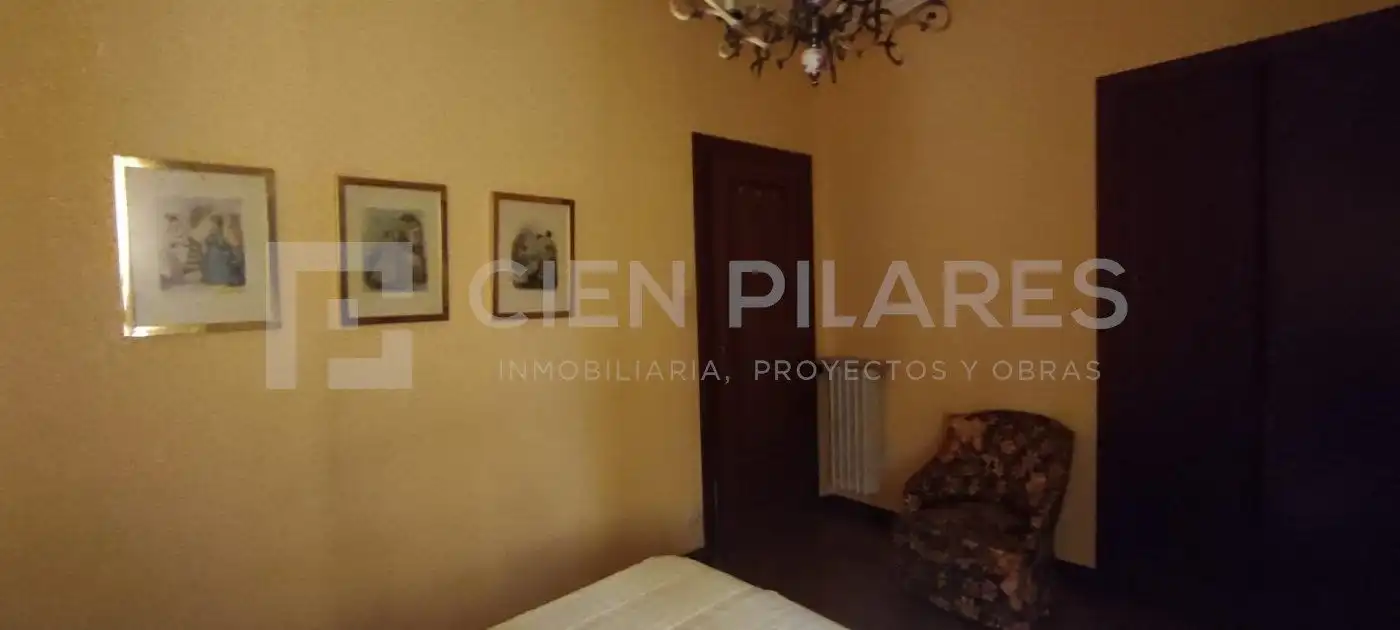 Bedroom of Flat for sale in  Logroño