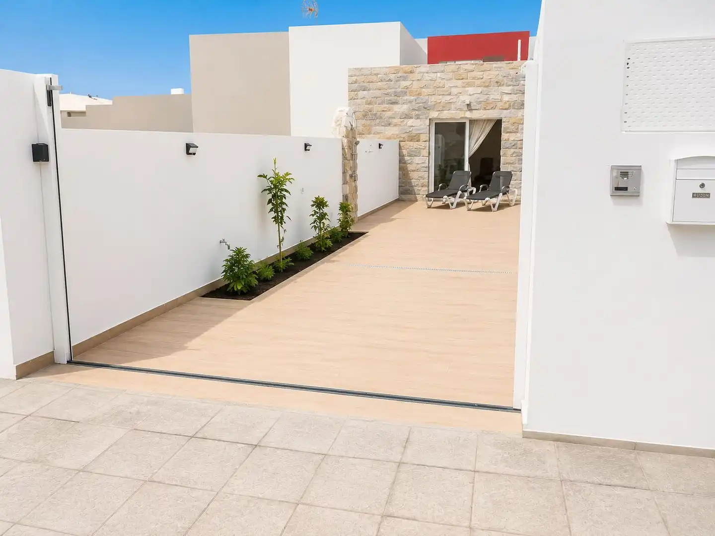 Terrassa de Finca rústica en venda en Tuineje amb Aire condicionat i Moblat