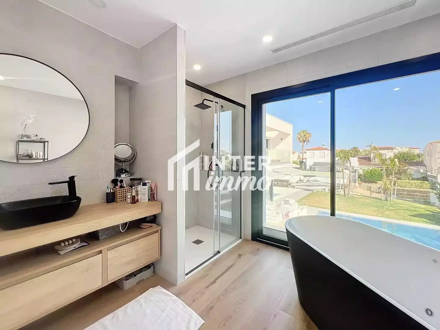Baño de Casa o chalet en venta en Empuriabrava con Aire acondicionado, Calefacción y Terraza