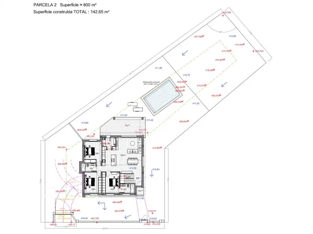 Detached house with pool for sale in Barx, imagen 9