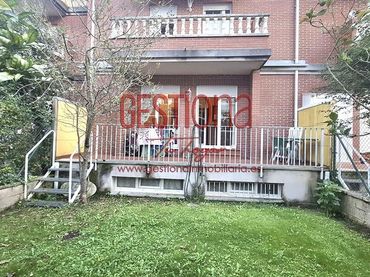 Erdgeschosswohnung mit Balkon zum Verkauf in Oriñón - Allendelagua