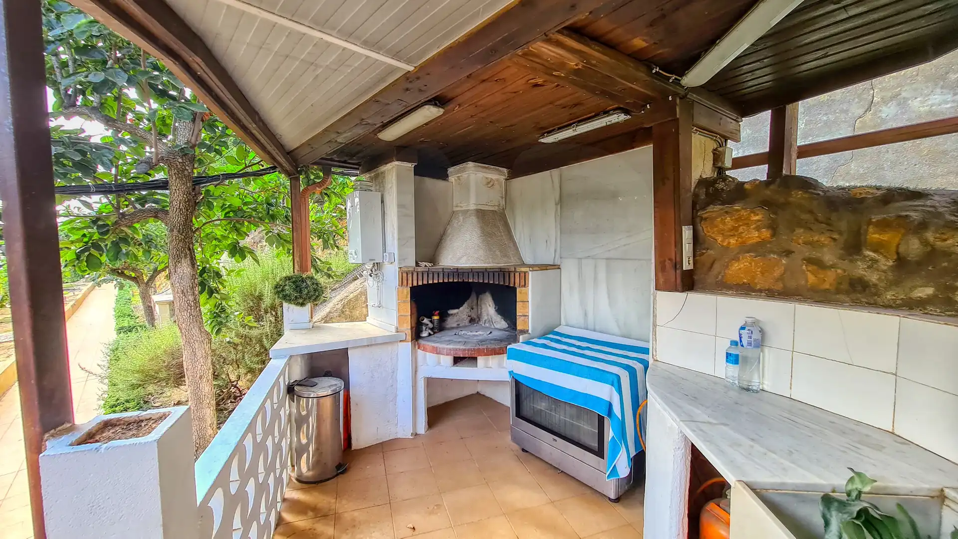 Terraza de Casa o chalet en venta en Torrent con Aire acondicionado, Calefacción y Piscina