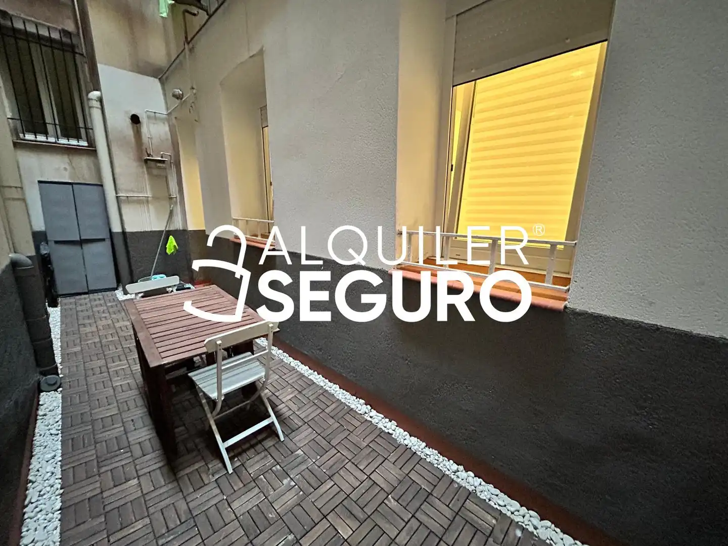 Terrasse von Wohnung zur Miete in Madrid mit Heizung, Terrasse und Möbliert