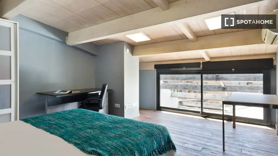 Appartamento con terrazza in affitto a Sarrià - Sant Gervasi, imagen 15