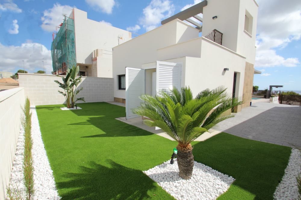 Jardí de Finca rústica en venda en Orihuela amb Aire condicionat, Calefacció i Jardí privat