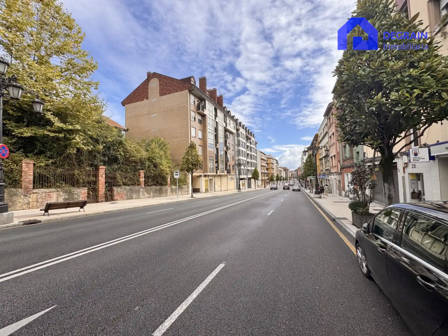 Außenansicht von Geschaftsraum zur Miete in Oviedo 