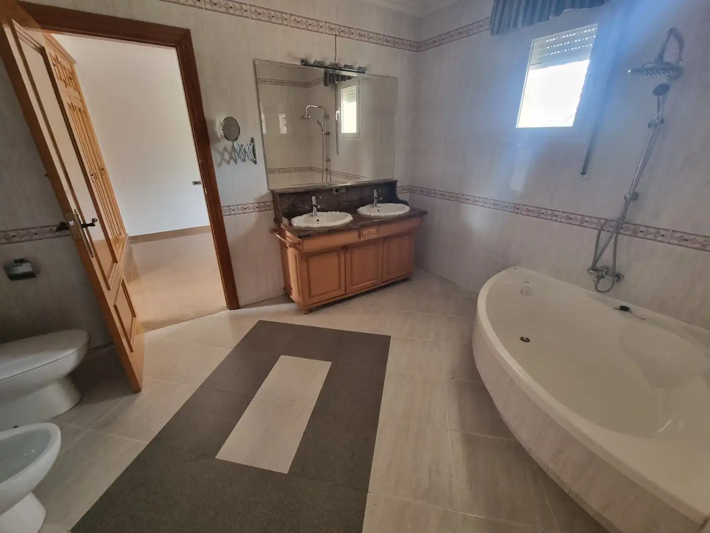 Baño de Casa o chalet en venta en Aljaraque con Jardín privado, Terraza y Trastero