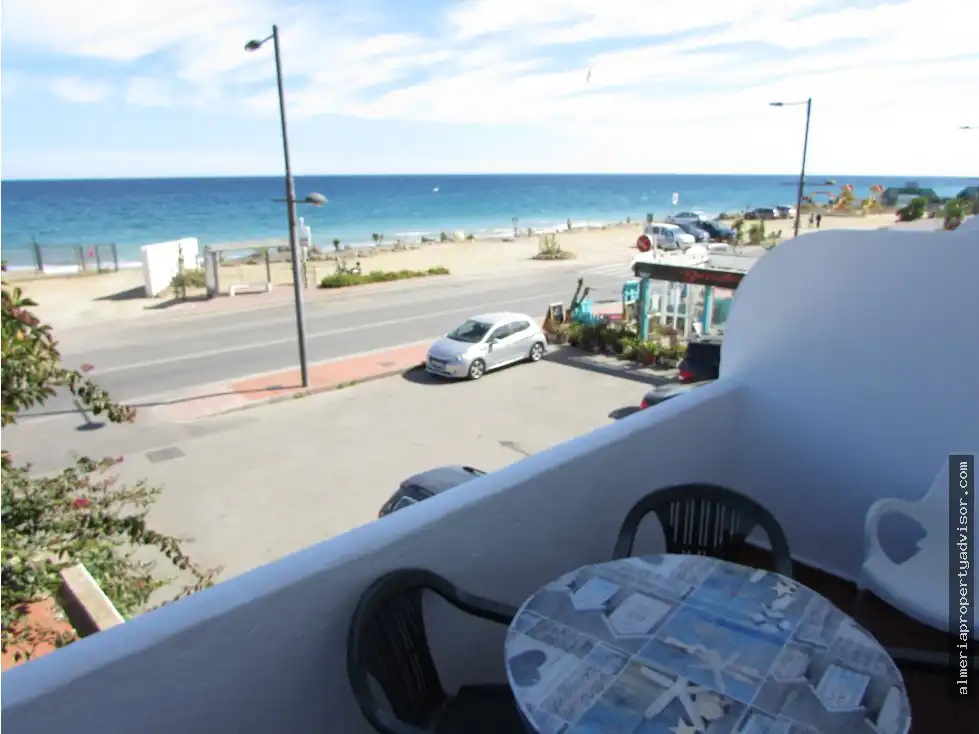 Vista exterior de Apartament de lloguer en Mojácar amb Aire condicionat, Calefacció i Terrassa