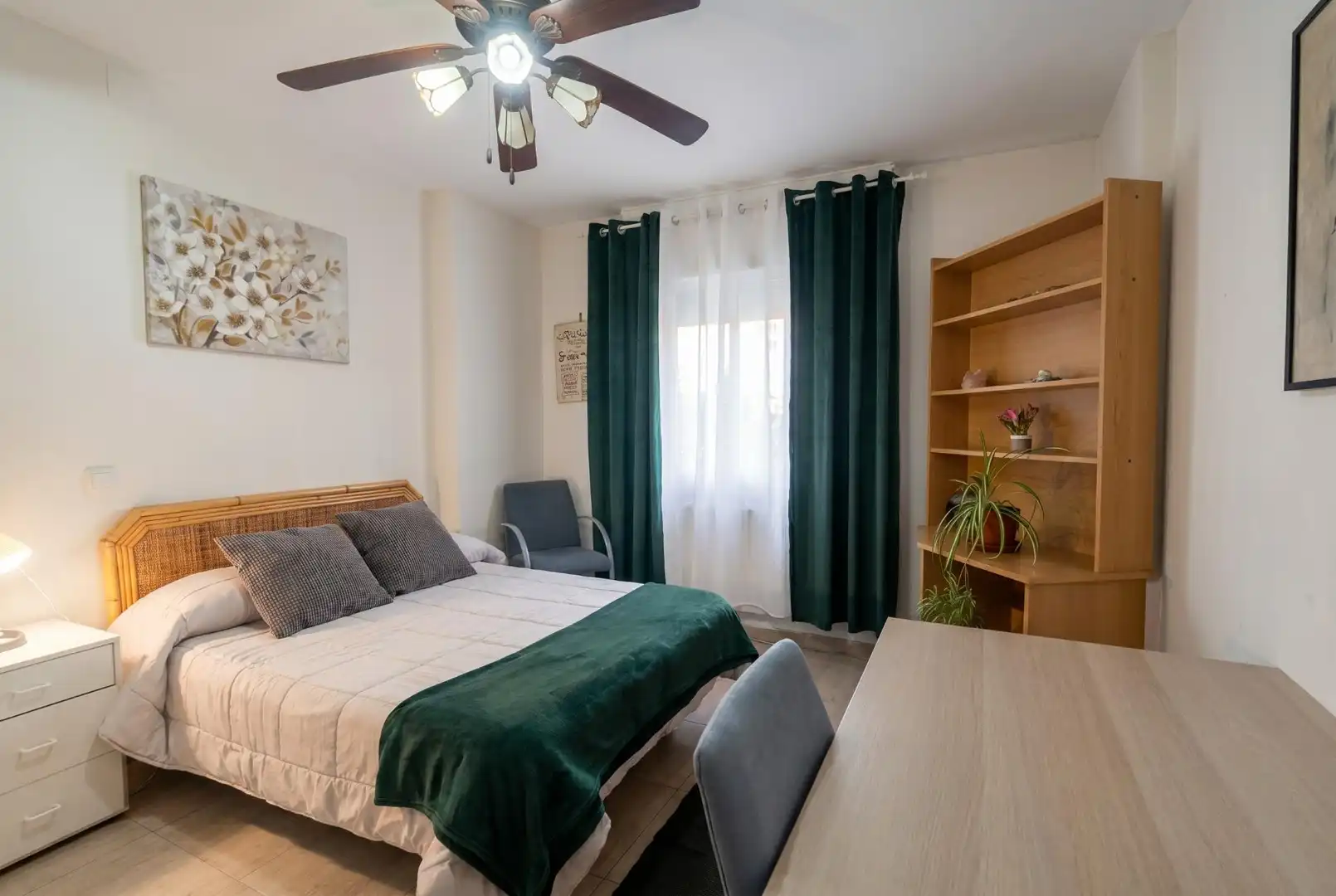 Habitación de Casa o chalet en venta en Rivas-Vaciamadrid con Aire acondicionado, Calefacción y Jardín privado