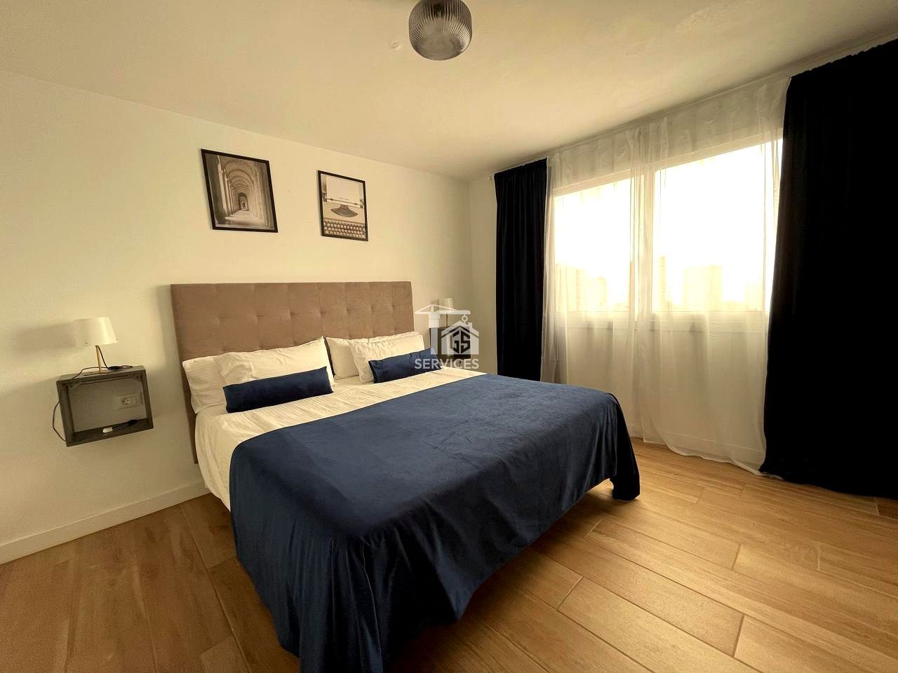 Dormitori de Casa o xalet en venda en Adeje amb Aire condicionat, Jardí privat i Terrassa