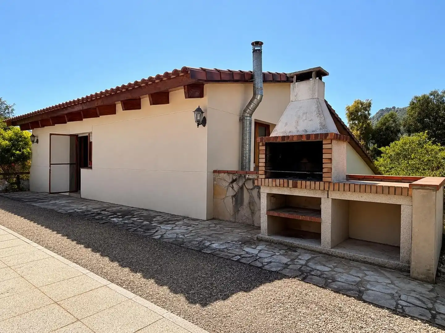 Vista exterior de Casa o chalet en venta en Bigues i Riells del Fai con Calefacción, Jardín privado y Terraza