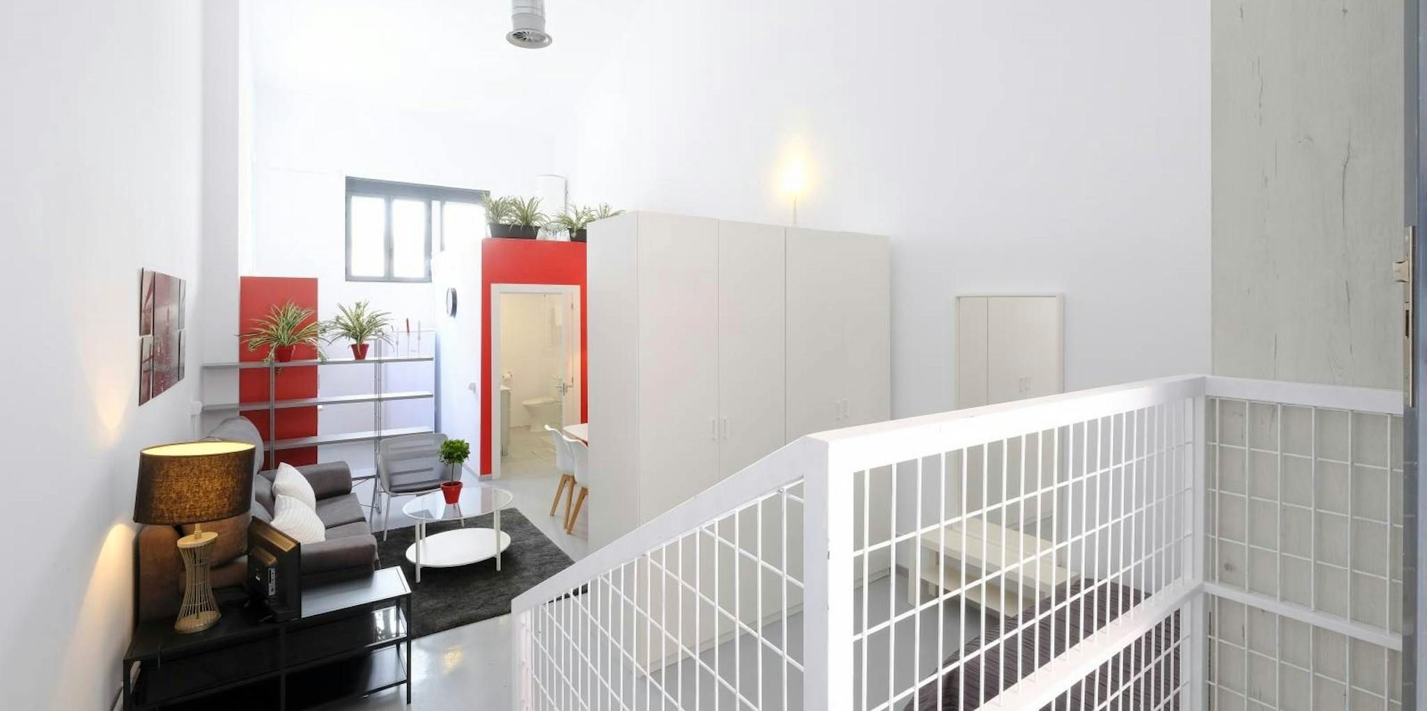 Bedroom of Flat to rent in  Madrid Capital  with Air Conditioner, Heating and Furnished