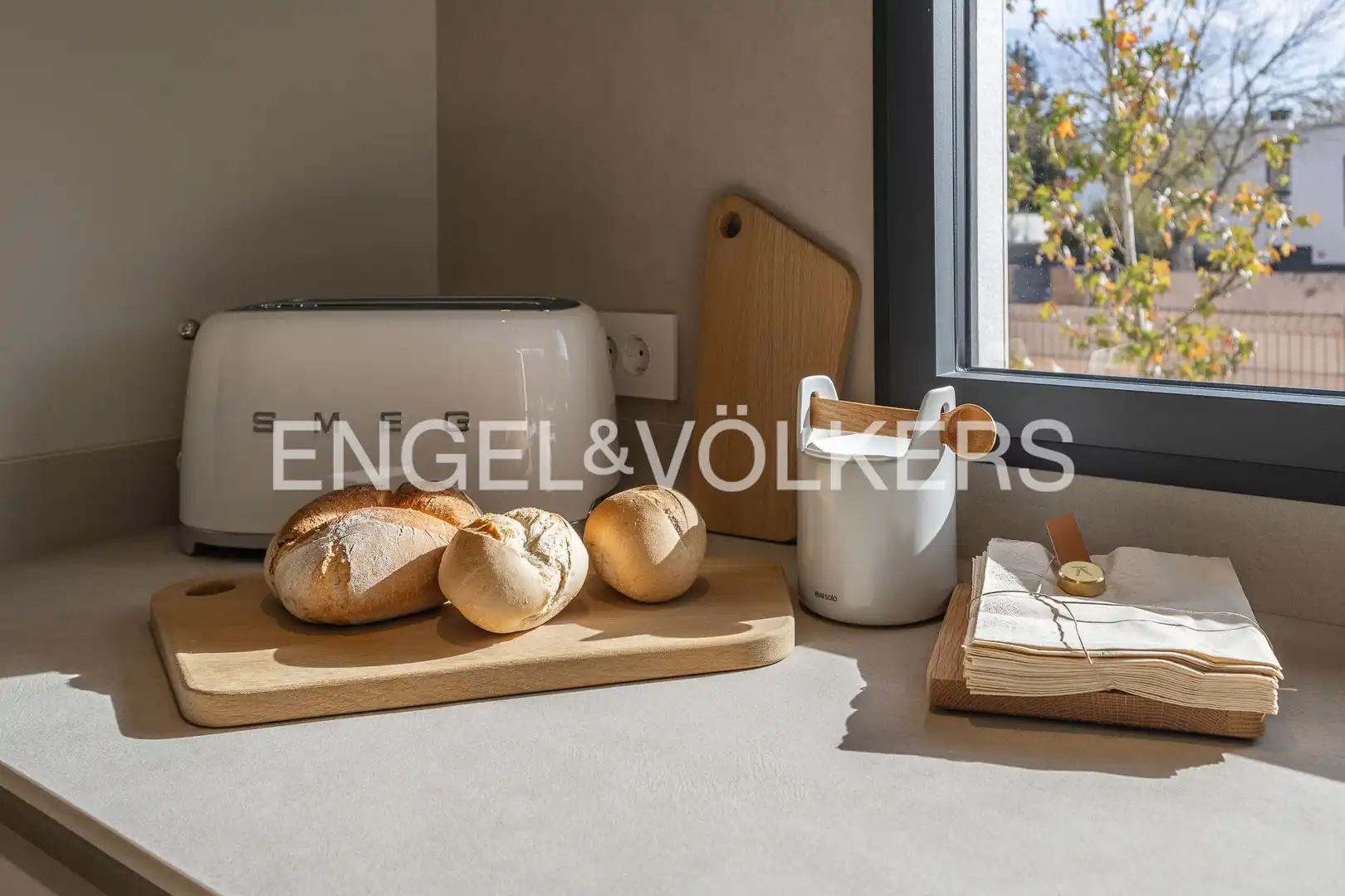 Kitchen of Houses for sale in Sant Cugat del Vallès  with Air Conditioner, Heating and Private garden