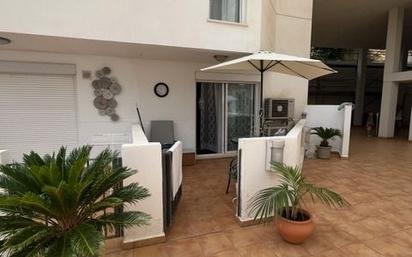 Terrasse von Wohnung zum verkauf in Altea mit Klimaanlage