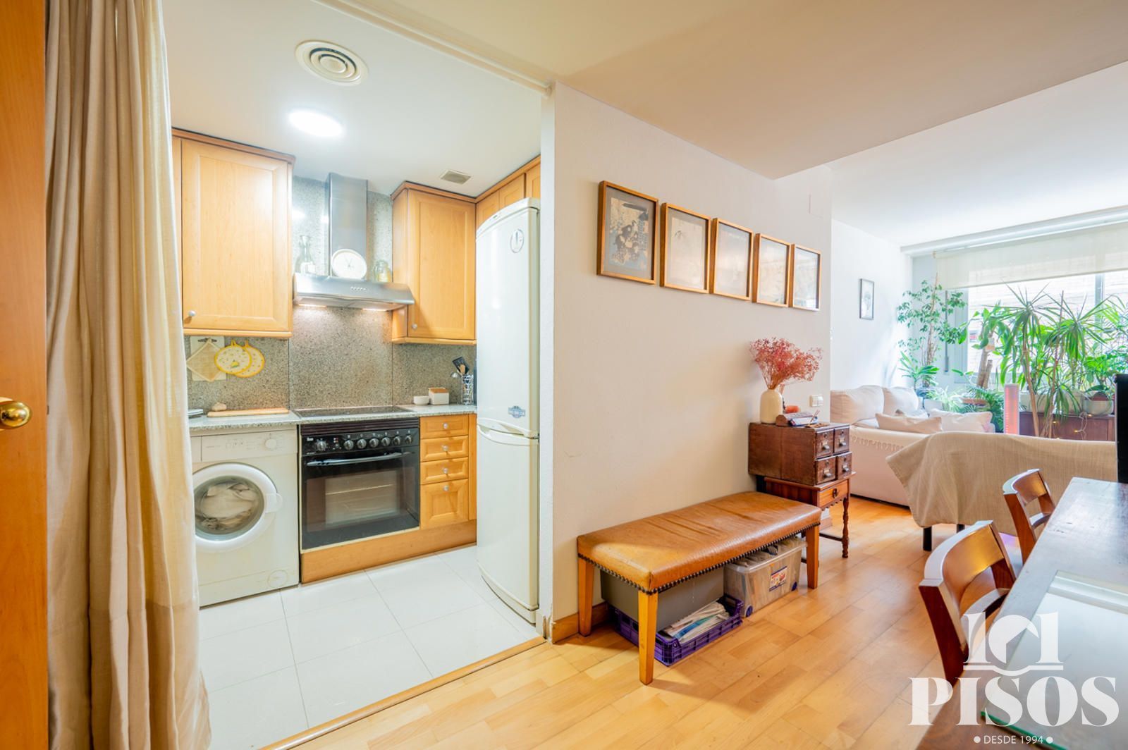 Kitchen of Flat for sale in Sant Cugat del Vallès  with Air Conditioner and Heating