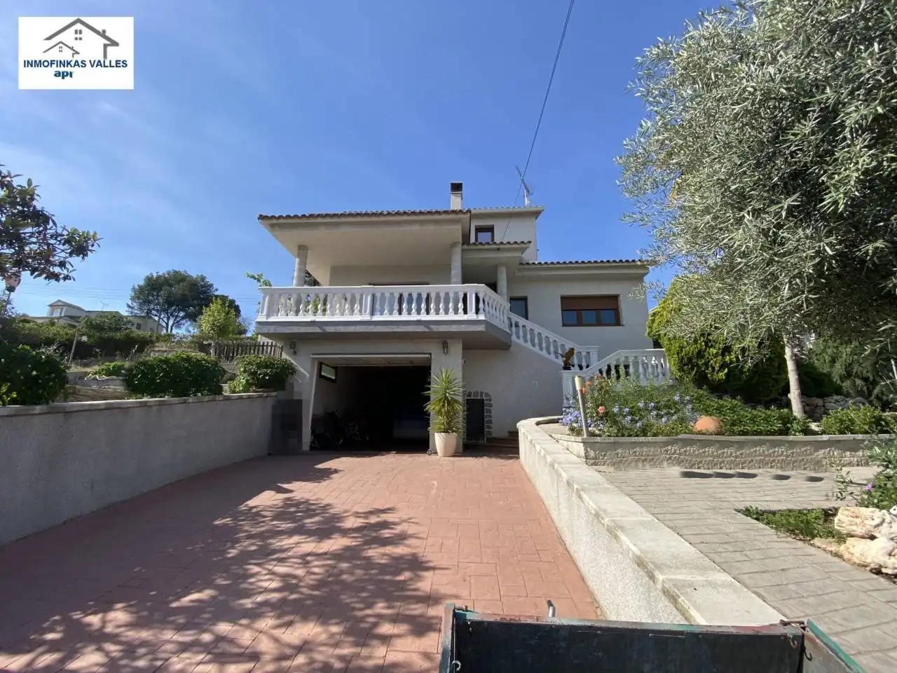 Vista exterior de Casa o chalet en venta en Lliçà de Vall con Aire acondicionado, Calefacción y Jardín privado