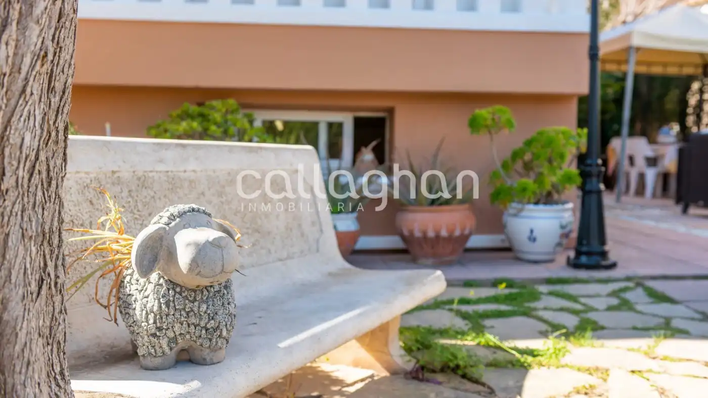 Jardín de Casa o chalet en venta en Paterna con Aire acondicionado, Calefacción y Jardín privado