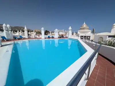 Apartment with pool for sale in Arroyo de la Miel, imagen 2