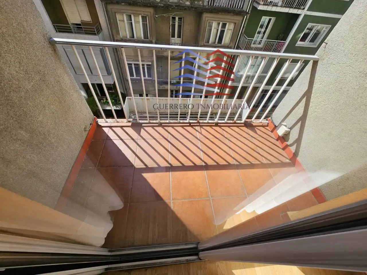 Balcony of Flat for rent in Ourense Capital   with Heating, Furnished and Balcony