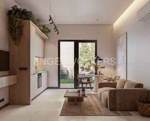 Sala d'estar de Apartament en venda en  Valencia Capital amb Terrassa