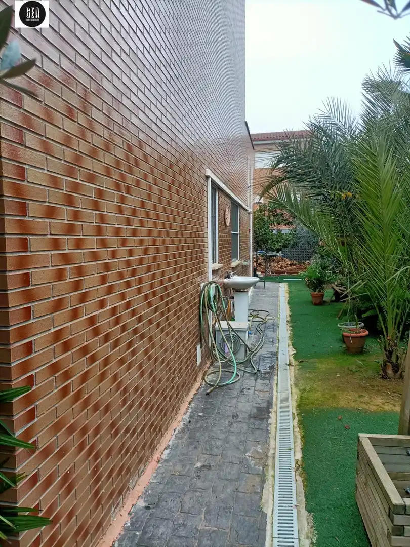Vista exterior de Casa o chalet en venta en Vilanova de Segrià con Aire acondicionado, Calefacción y Jardín privado