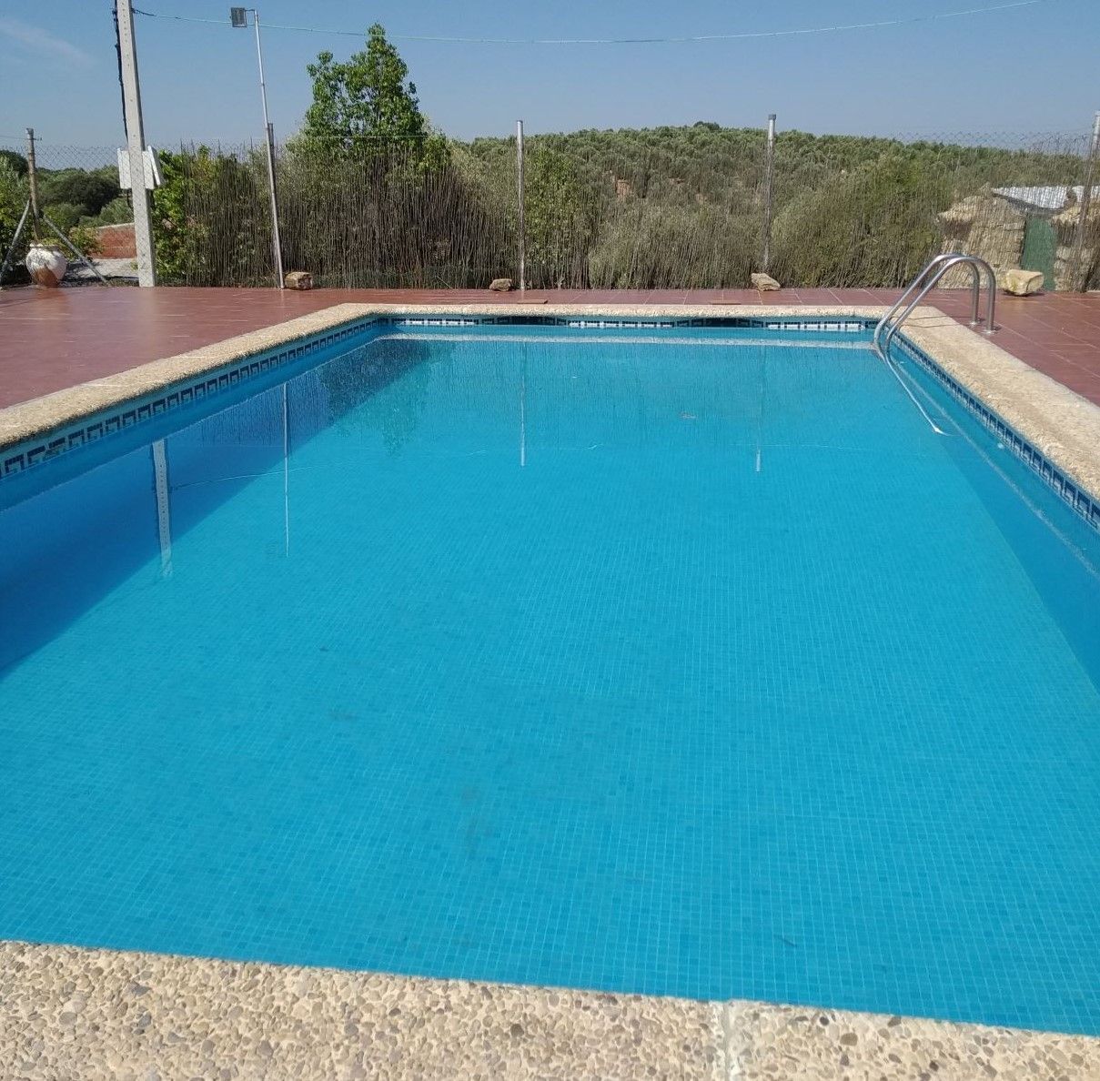 Piscina de Casa o xalet en venda en Úbeda amb Aire condicionat, Terrassa i Traster