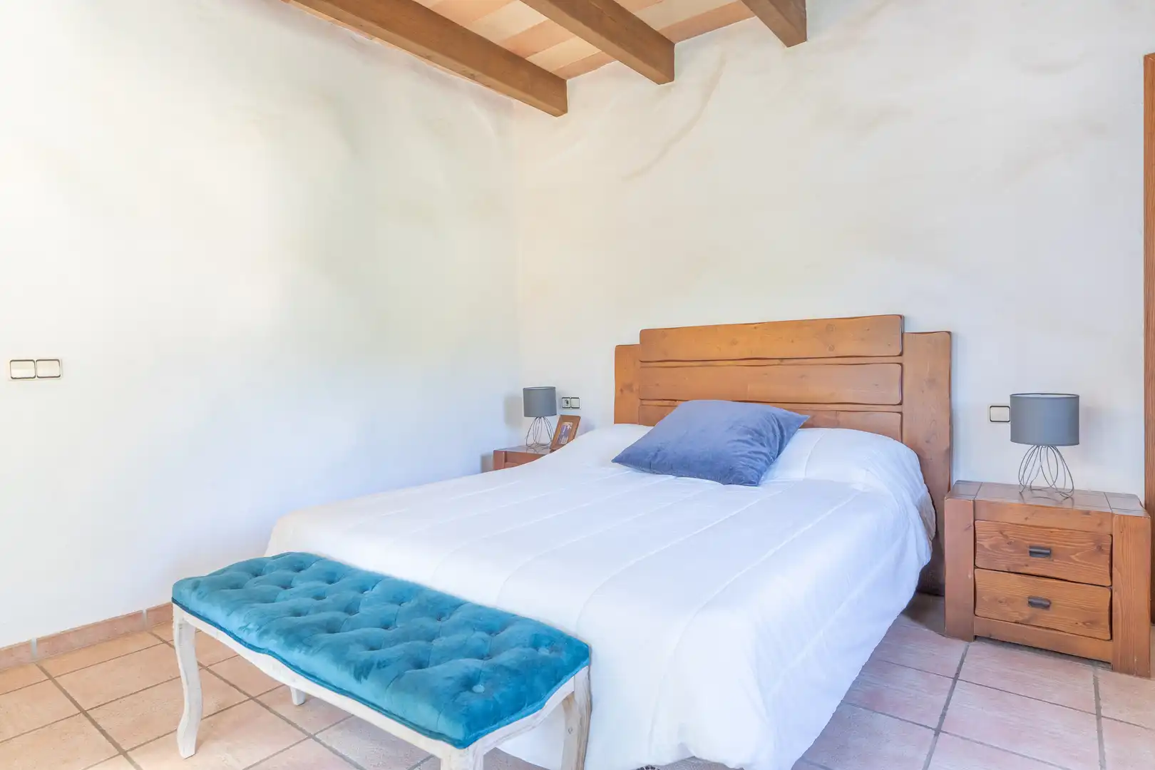 Bedroom of Country homes for sale in Calvià  with Heating