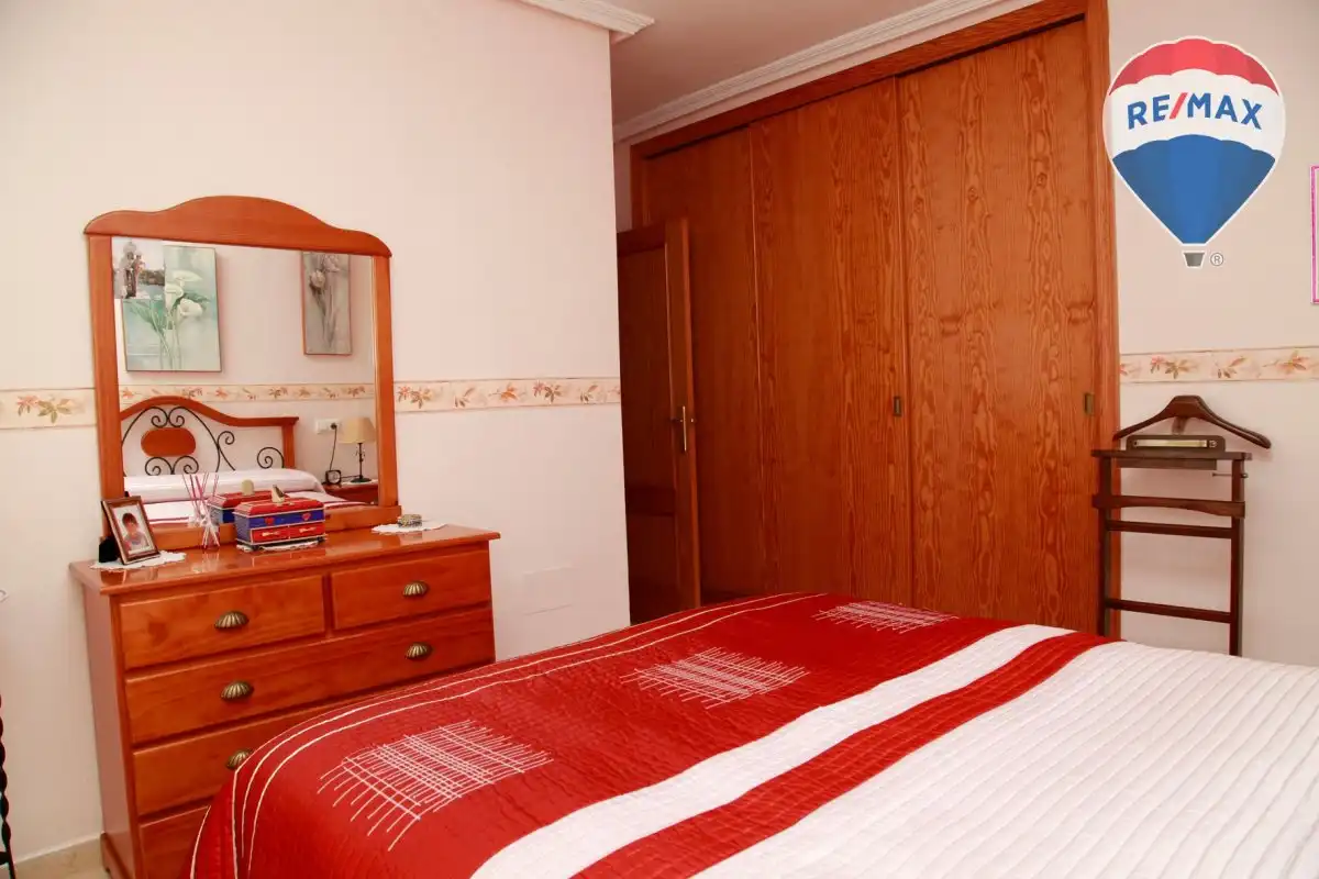 Dormitori de Casa adosada en venda en Cartagena amb Calefacció, Terrassa i Balcó