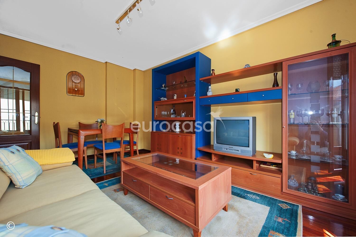 Sala d'estar de Pis en venda en Santander amb Calefacció