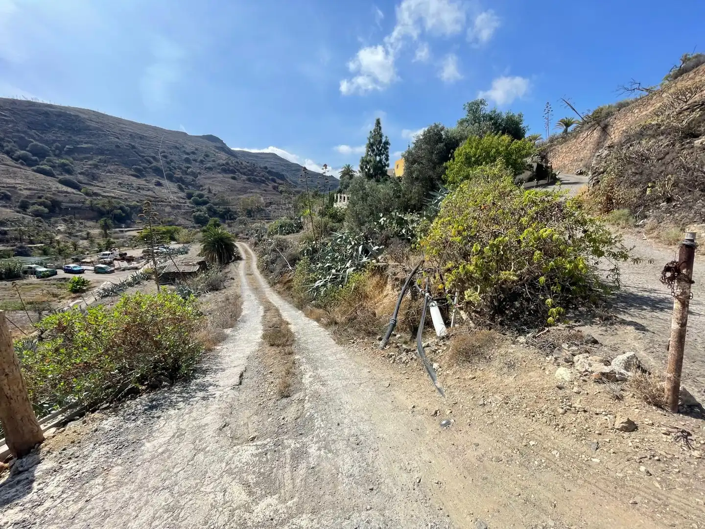 Vista exterior de Terreno en venta en Valsequillo de Gran Canaria